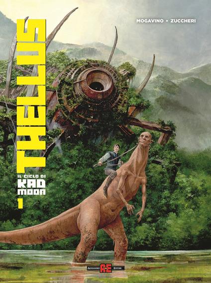 Thellus. Il ciclo di Kad Moon. Vol. 1 - Simona Mogavino - copertina