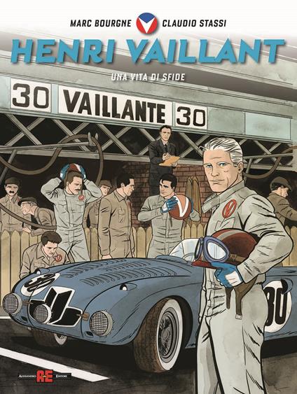 Henry vaillant. Ediz. deluxe - Marc Bourgne,Claudio Stassi - copertina