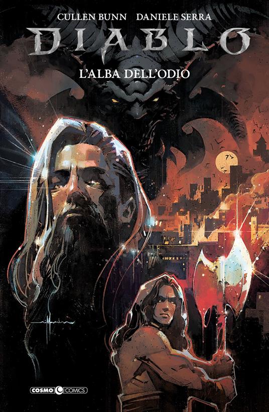 Diablo. L'alba dell'odio - Cullen Bunn - copertina