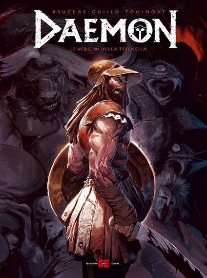 Daemon. Vol. 1: Le vergini di Tessaglia - Vincent Brugeas,Ronan Toulhoat,Yoann Guillo - copertina