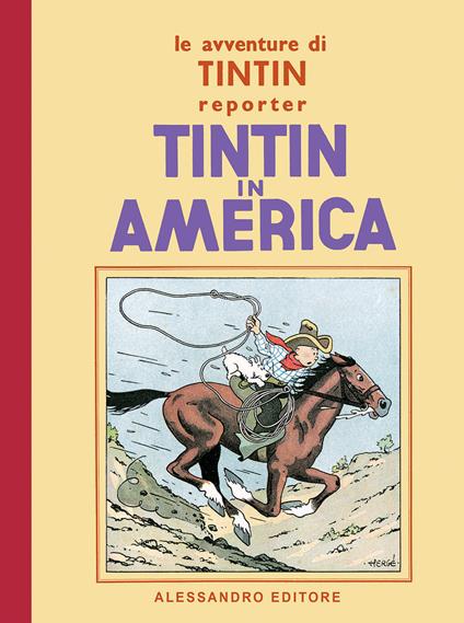 Le avventure di Tintin. Tintin in America - copertina