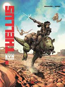 Libro Thellus. Il ciclo di Eva Samas. Vol. 2 Simona Mogavino Carlos E. Gomez