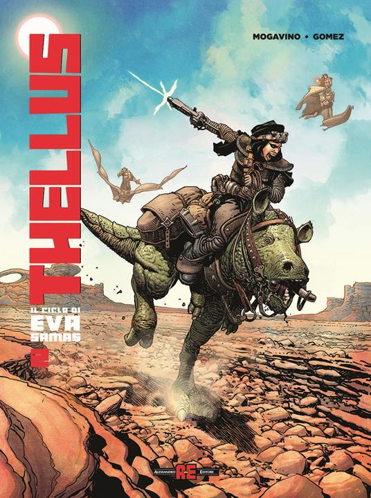 Thellus. Il ciclo di Eva Samas. Vol. 2 - Simona Mogavino,Carlos E. Gomez - copertina