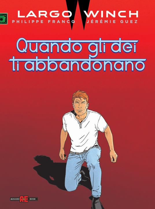 Largo Winch. Vol. 25 - copertina
