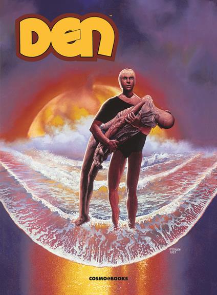 Den. Vol. 3 - Richard Corben - copertina