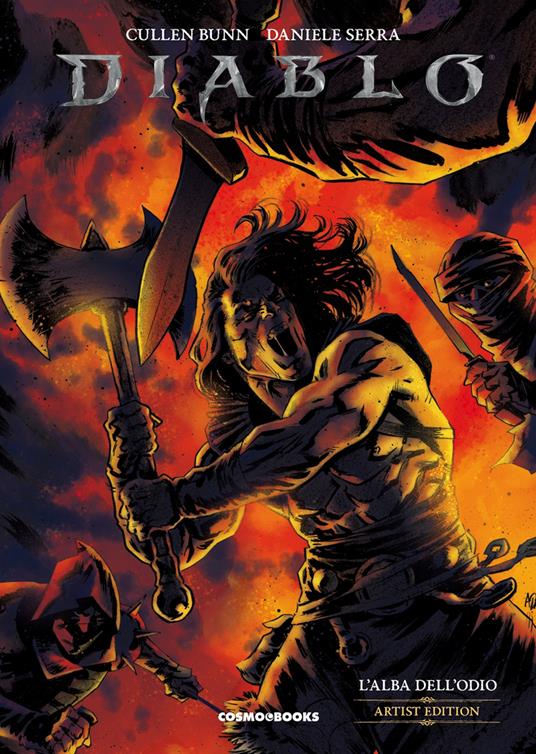 Diablo. Artist edition. Vol. 1: L' alba dell'odio - copertina