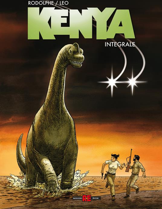 Kenya. Ediz. integrale deluxe - Rodolphe,Leo - copertina