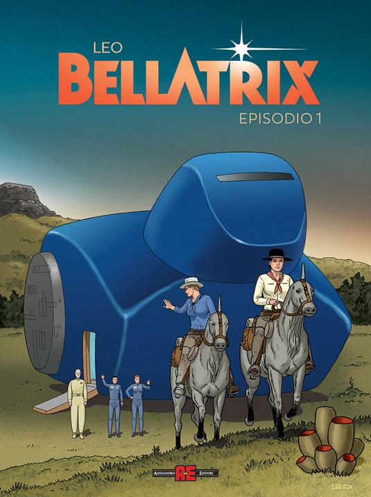 Bellatrix. Vol. 1 - Leo - copertina