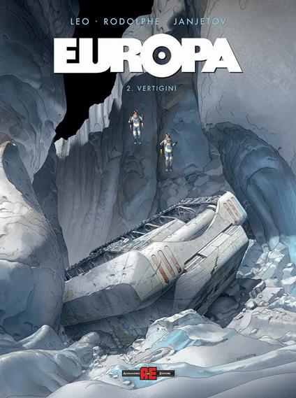 Europa. Vol. 2: Vertigini - Leo,Rodolphe,Zoran Janjetov - copertina