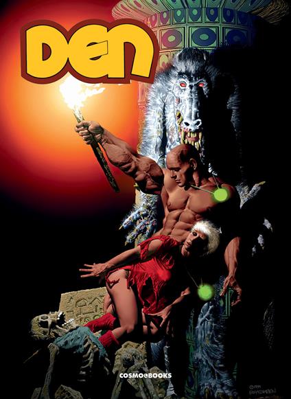Den. Vol. 4 - Richard Corben - copertina