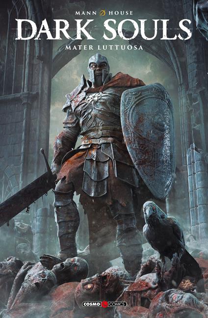 Dark Souls. Mater luttuosa - copertina