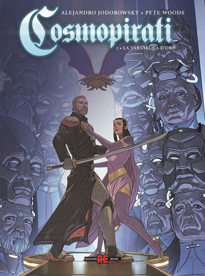 Cosmopirati. Vol. 2: La tartaruga d'oro - Alejandro Jodorowsky - copertina