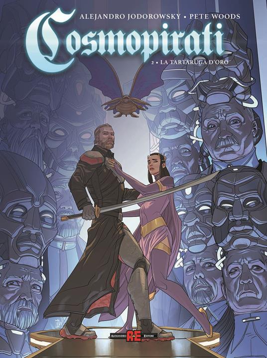 Cosmopirati. Vol. 2: La tartaruga d'oro - Alejandro Jodorowsky - copertina
