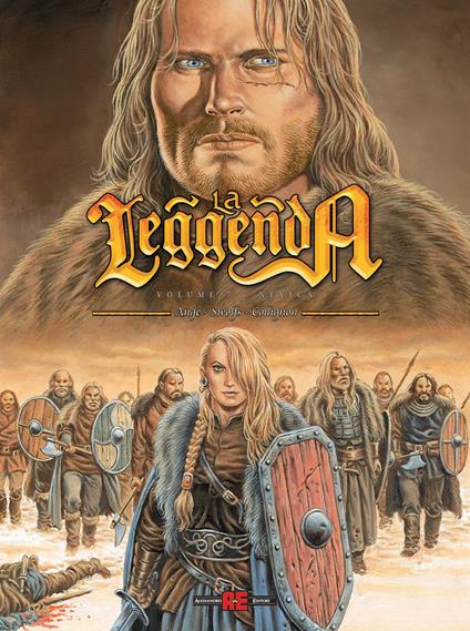 La leggenda. Vol. 7 - Yves Swolfs - copertina