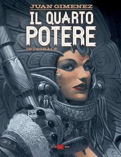 Il quarto potere. L'integrale. Ediz. deluxe - Juan Giménez - copertina