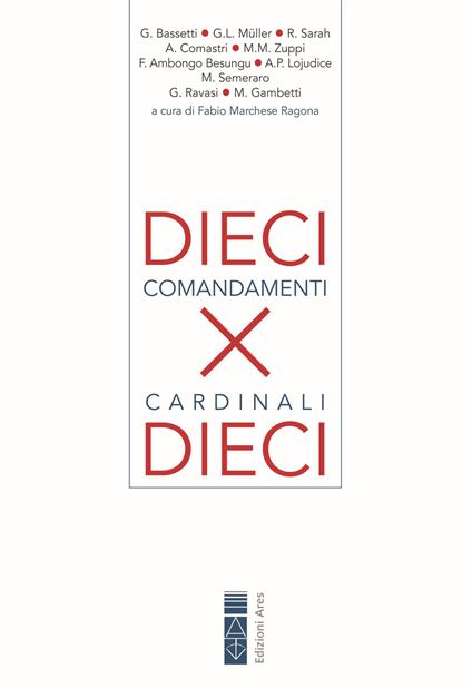 Dieci comandamenti per dieci cardinali - copertina