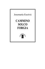 Cammino Solco Forgia. Ediz. Deluxe