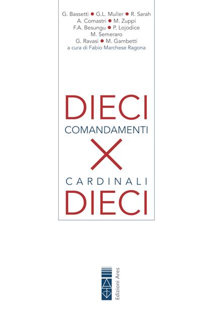 10 comandamenti per 10 cardinali - Fabio Marchese Ragona - ebook
