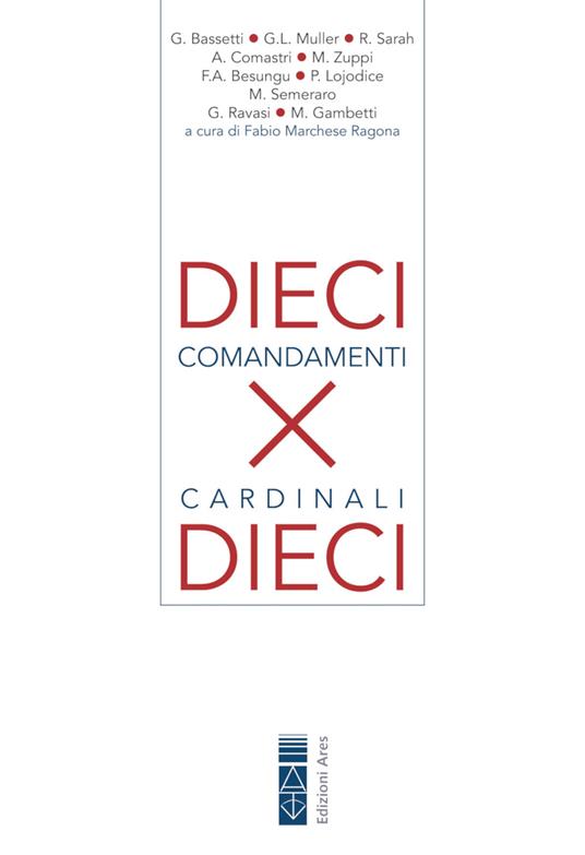 10 comandamenti per 10 cardinali - Fabio Marchese Ragona - ebook