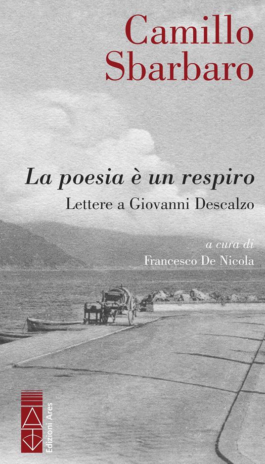 La poesia è un respiro. Lettere a Giovanni Descalzo - Camillo Sbarbaro,Francesco De Nicola - ebook