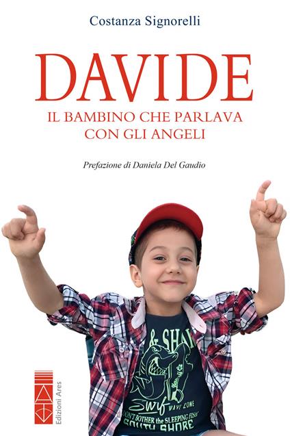 Davide. Il bambino che parlava con gli angeli - Costanza Signorelli - copertina