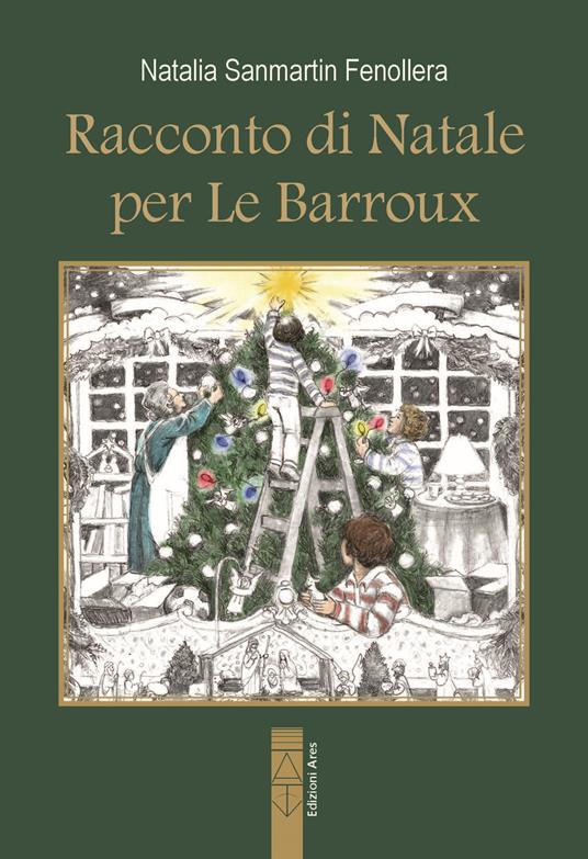 Racconto di Natale per Le Barroux - Natalia Sanmartin Fenollera - copertina