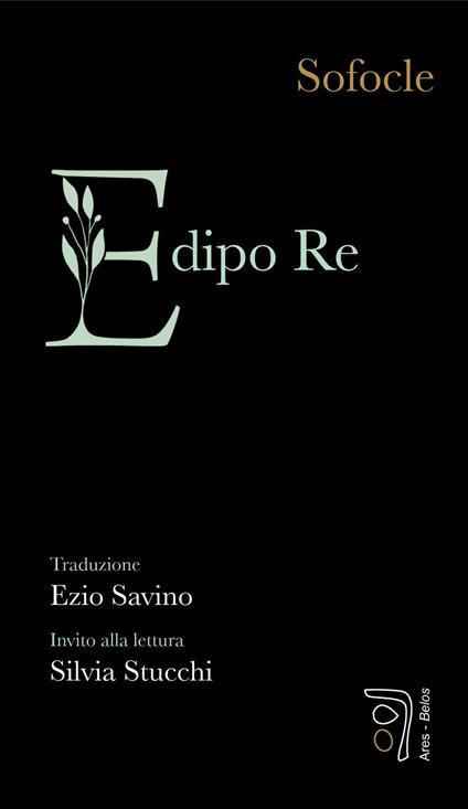 Edipo re - Sofocle - copertina