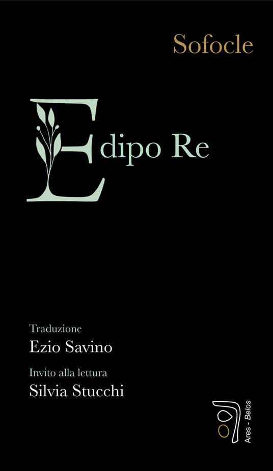 Edipo re - Sofocle - copertina