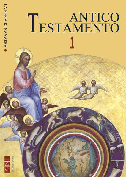 Bibbia di Navarra. Vol. 1: Antico Testamento - copertina