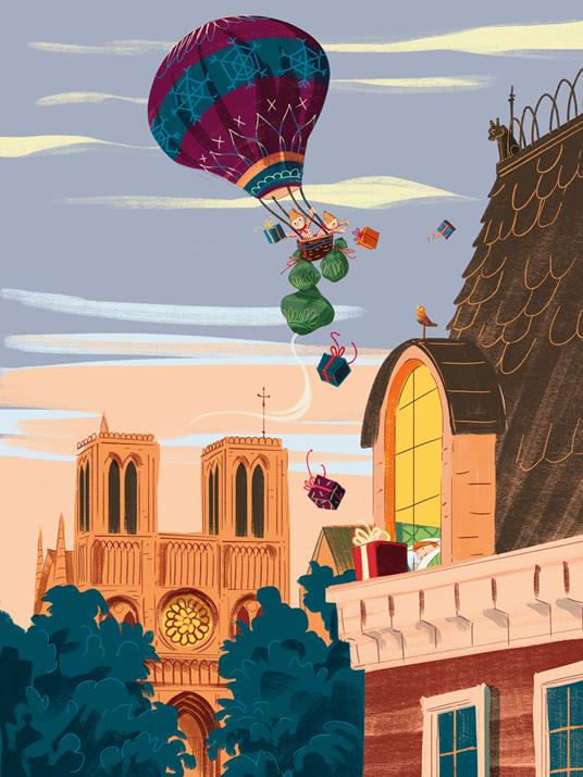 La compagnia dei Babbi Natale. Ediz. a colori - Caterina Ceriani,Elena Pianta - 4