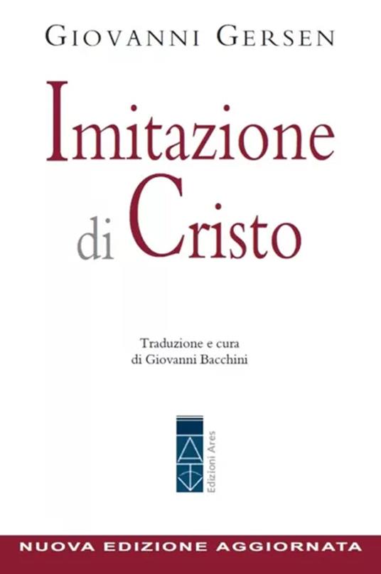 Imitazione di Cristo. Nuova ediz. - copertina
