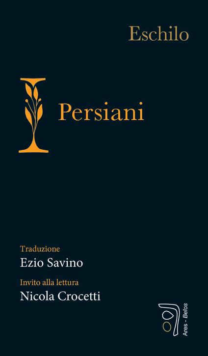 I persiani - Eschilo - copertina