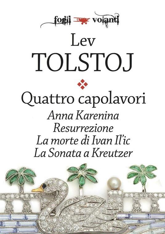 Quattro capolavori: Anna Karenina-Resurrezione-La morte di Ivan Il'ic-La sonata a Kreutzer - Lev Tolstoj - ebook