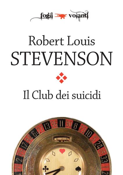 Il club dei suicidi - Robert Louis Stevenson - copertina