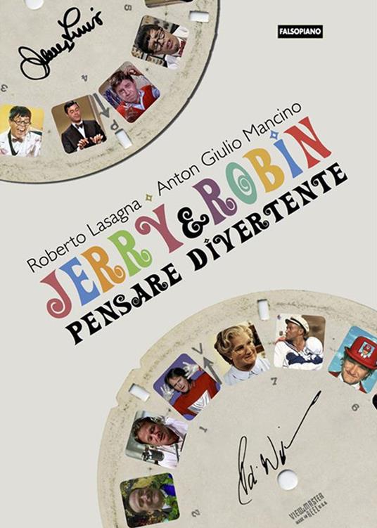 Jerry & Robin. Pensare divertente - Roberto Lasagna,Anton Giulio Mancino - copertina
