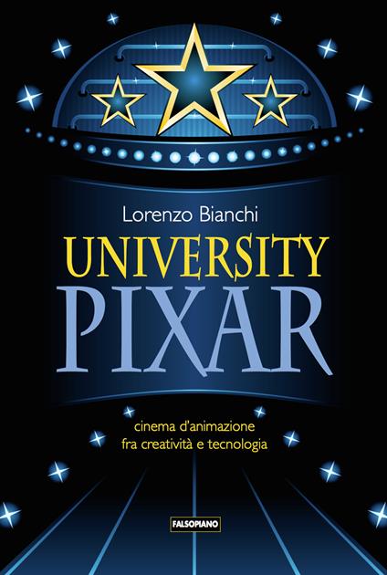 University Pixar - Lorenzo Bianchi - copertina