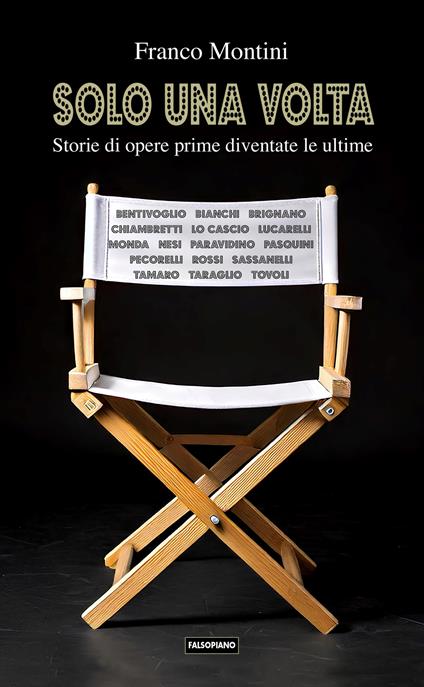 Solo una volta - Franco Montini - copertina
