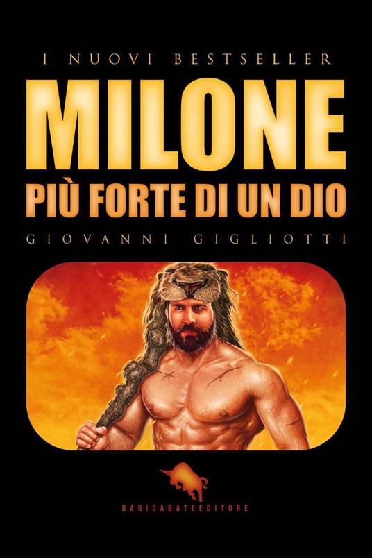Milone, più forte di un Dio - Giovanni Gigliotti - copertina