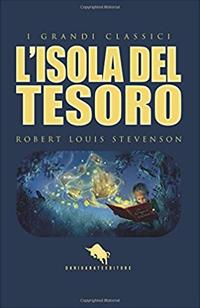 L'isola del tesoro - Robert Louis Stevenson - copertina