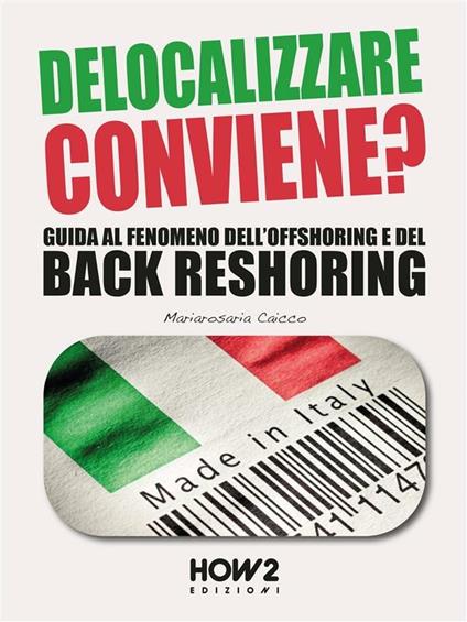 Delocalizzare conviene? Guida al fenomeno dell'offshoring e del back reshoring - Mariarosaria Caicco - ebook