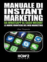 MANUALE DI INSTANT MARKETING