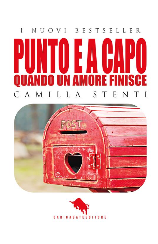 Punto e a capo - Camilla Stenti - copertina