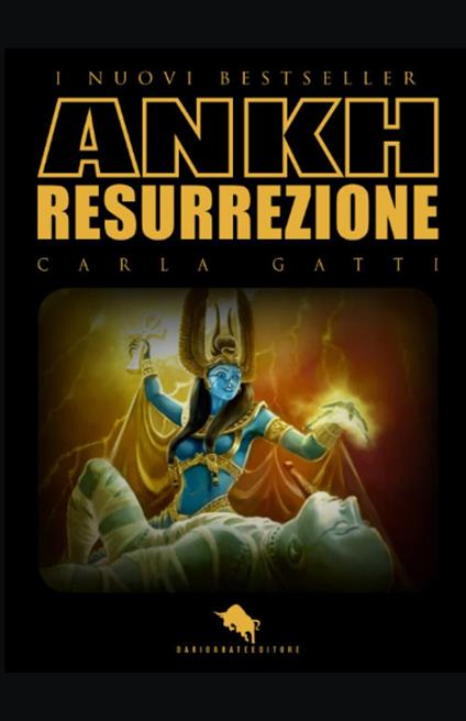 63) ANKH Resurrezione - Carla Gatti - copertina
