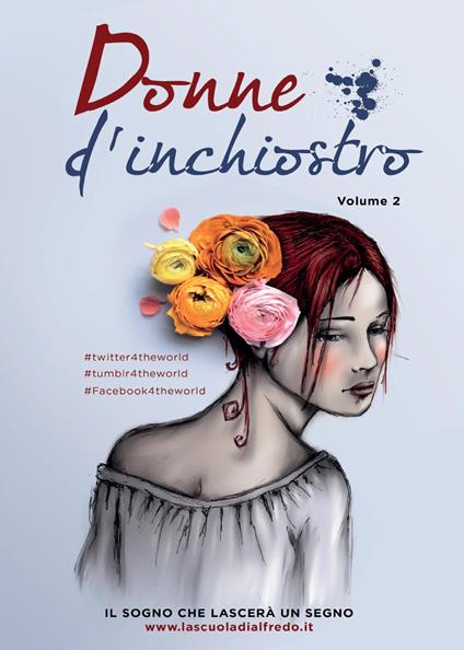 Donne d'inchiostro. Vol. 2 - copertina