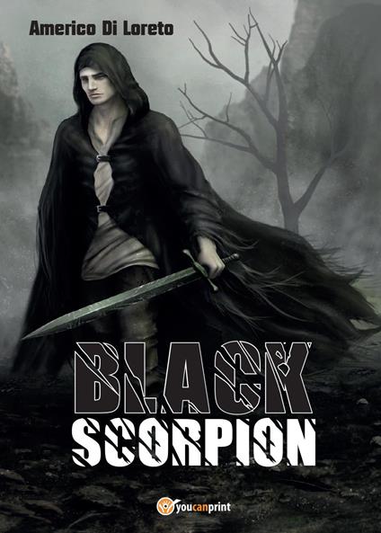 Black Scorpion - Americo Di Loreto - copertina