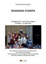 Rassegna stampa. Festeggiamenti in onore di San Calogero (18 Giugno - 12 Luglio 2015)