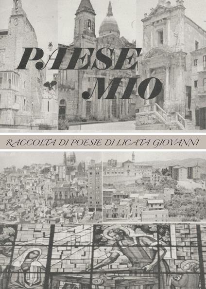 Mio paese - Giovanni Licata - copertina