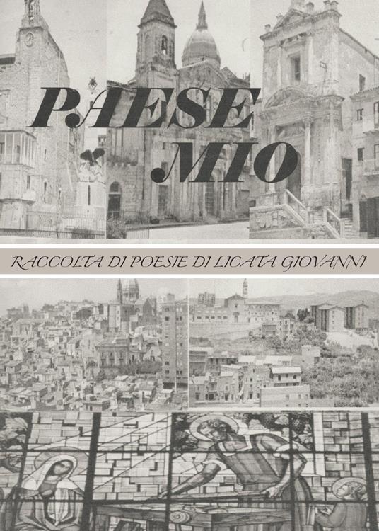 Mio paese - Giovanni Licata - copertina