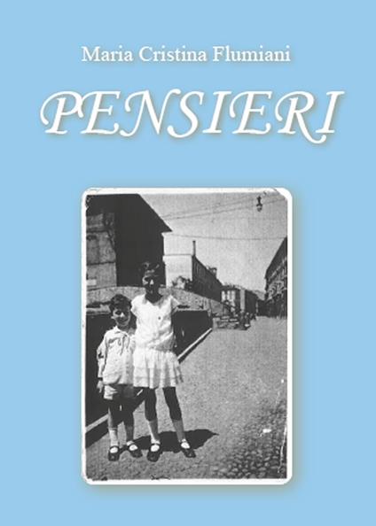 Pensieri - Maria Cristina Flumiani - copertina