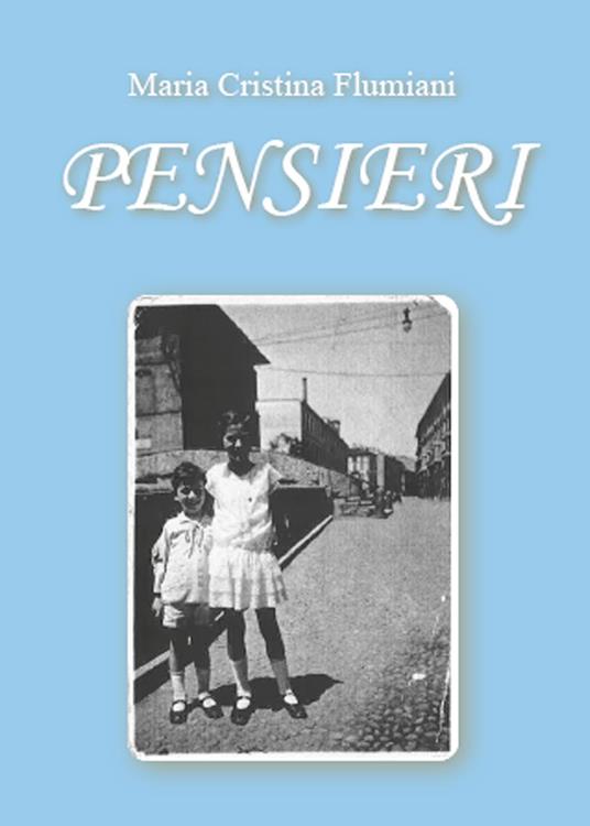 Pensieri - Maria Cristina Flumiani - copertina